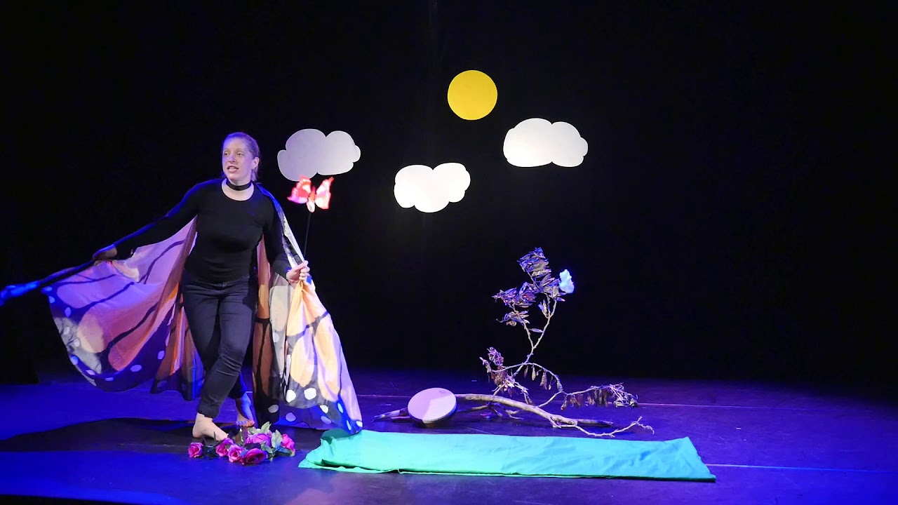 Le Vol du Papillon, spectacle enfants