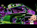 [1 MINUTE LOOP] Wheels on the Fun Bus - Several Variations For Kids || LuluRhymes