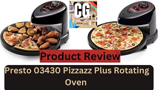 Celebrity product Review Presto 03430 Pizzazz Plus Rotating Oven Wealth