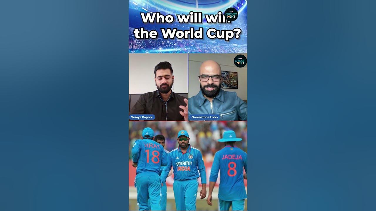 Greenstone Lobo Predicted the World Cup Winner CricketNext Cricket
