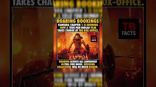 🔥 Kantara Chapter 1 dominates box office – pan-India fire! 🚀