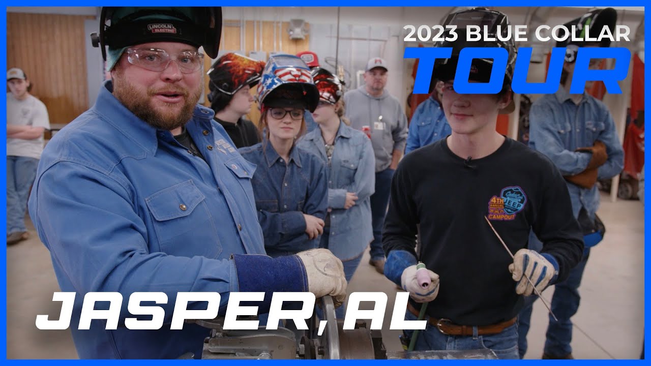 Blue Collar Tour 2023 Jasper, Alabama Western Welding Academy YouTube