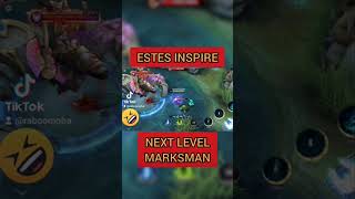 ESTES INSPIRE NEXT LEVEL MARKSMAN #mobilelegends