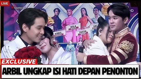 MENGGETARKAN! Zahra Menangis Saat Arbil Mengungkap Perasaan di Panggung DA7 penonton hiteris!