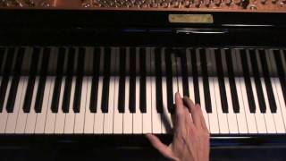 What I'd say - Ray Charles (instruction for piano) - YouTube