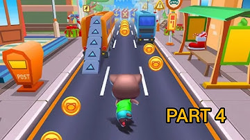 Cat Runner: Decorate Home - Gameplay Walkthrough Part 4 - Subway Cat Runner Game (iOS, Android)