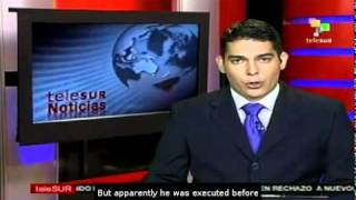 Gaddafi's death circumstances are not specified