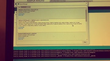 How to set up adafruit trinket with Arduino IDE ( With tips ) !!!