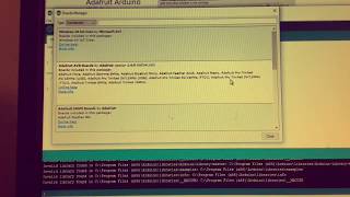 How to set up adafruit trinket with Arduino IDE ( With tips ) !!!