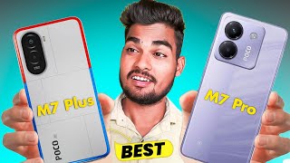 Poco M7 Plus 5g vs Poco M7 Pro 5g - Don't Buy Wrong Phone !!