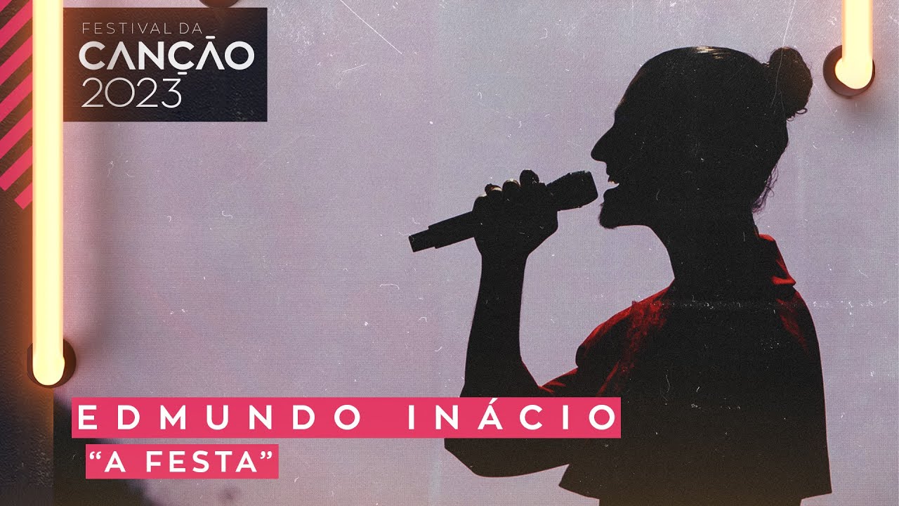 Edmundo Inácio wears João Sousa Brand at Festival da Canção 2023