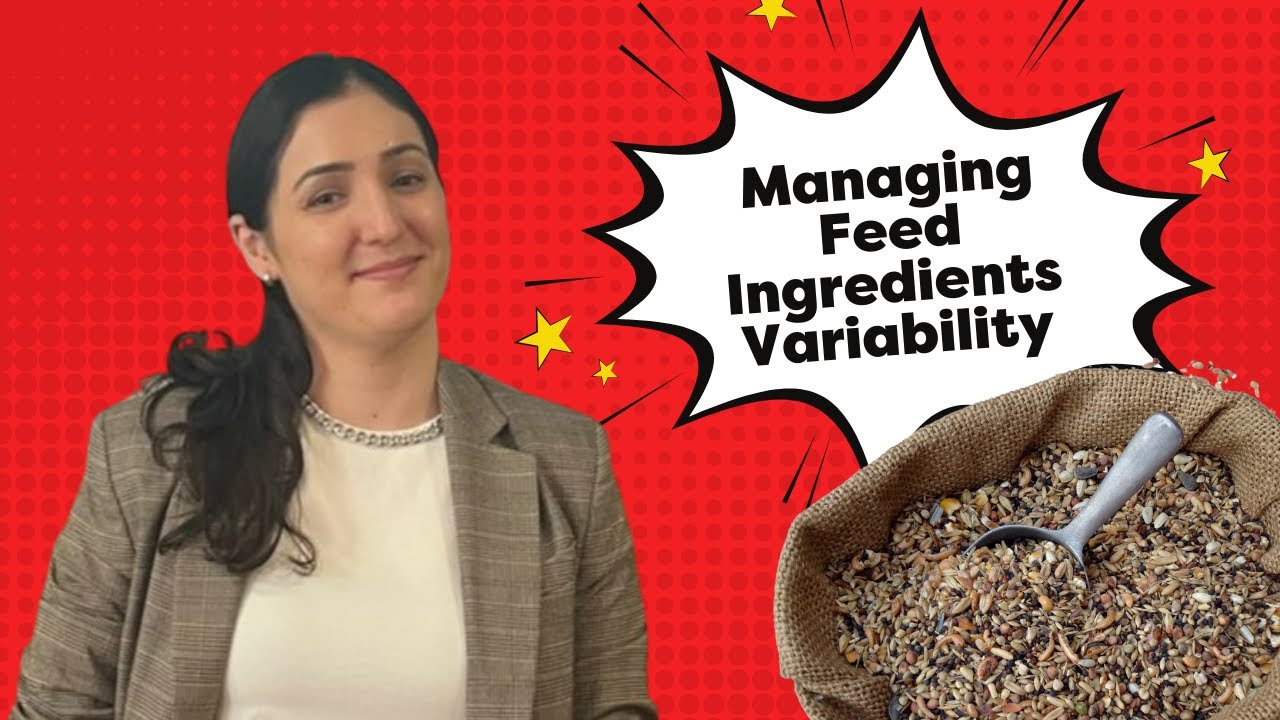 Feedstuff Quality Control - Dr. Vivian Vieira