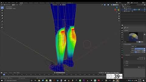 Blender 2.82 : Knee Clipping Drivers (In 60 Seconds!!!)