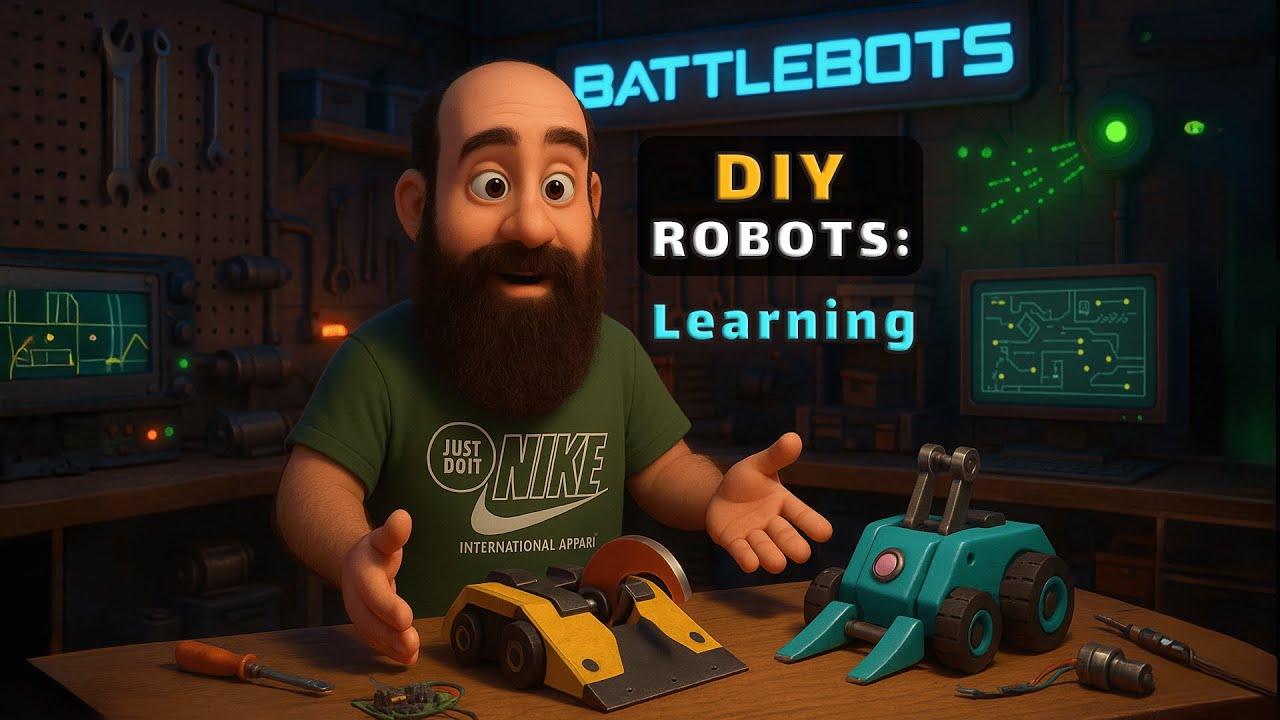 How To Start Building DIY RC CAR Robots With Arduino!