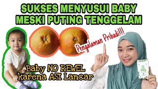 Tips Menyusui Meski Puting Tenggelam (Inverted Nipple) | ASI Melimpah Hanya dengan Konsumsi MOM UUNG