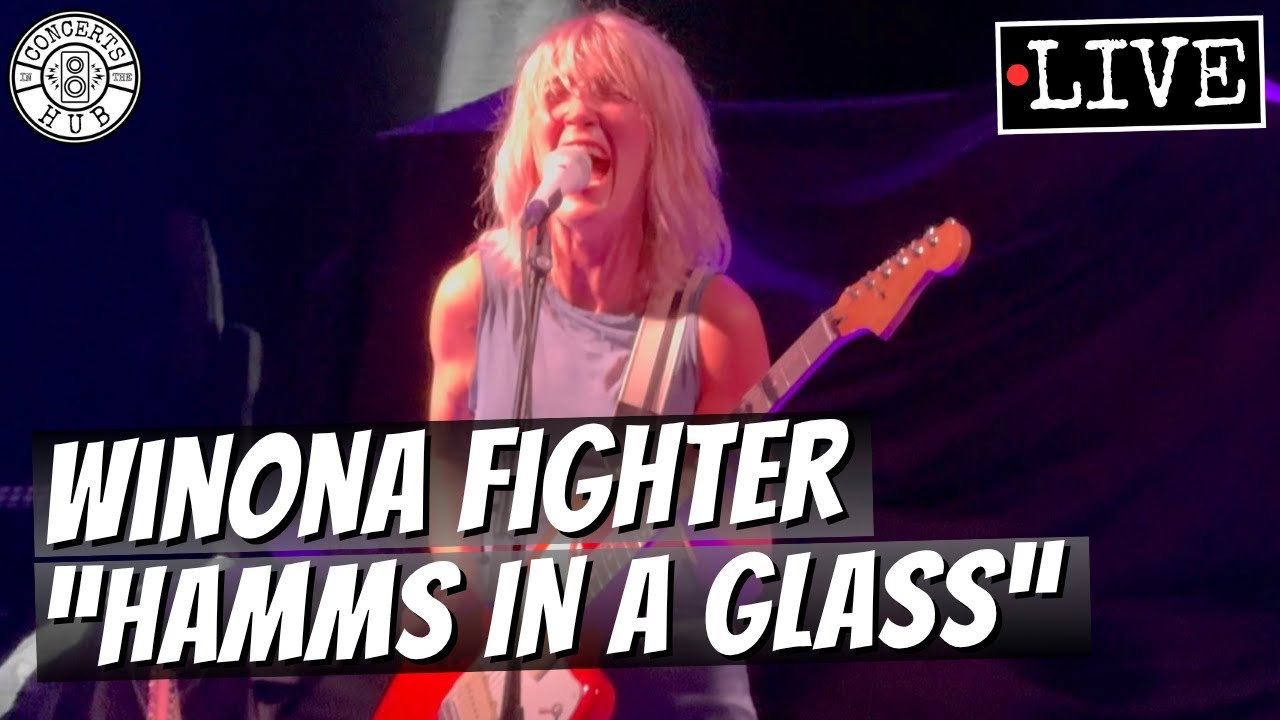 Winona Fighter "HAMMS IN A GLASS" LIVE Winona Fighter "HAMMS IN A GLASS" LIVE