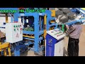 QT4-25 automatic cement cross pavement block machine with conveyor stacker for paver brick #building