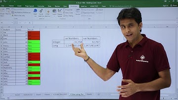 Excel VBA - Rows & Columns Count