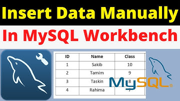 How to Insert Data Manually Into MySQL Workbench Database Bangla 2023| Insert Data Without SQL Query