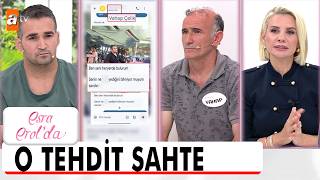 Vahap'a fotoğrafı ben gönderdim - Esra Erol'da 17 Eylül 2026