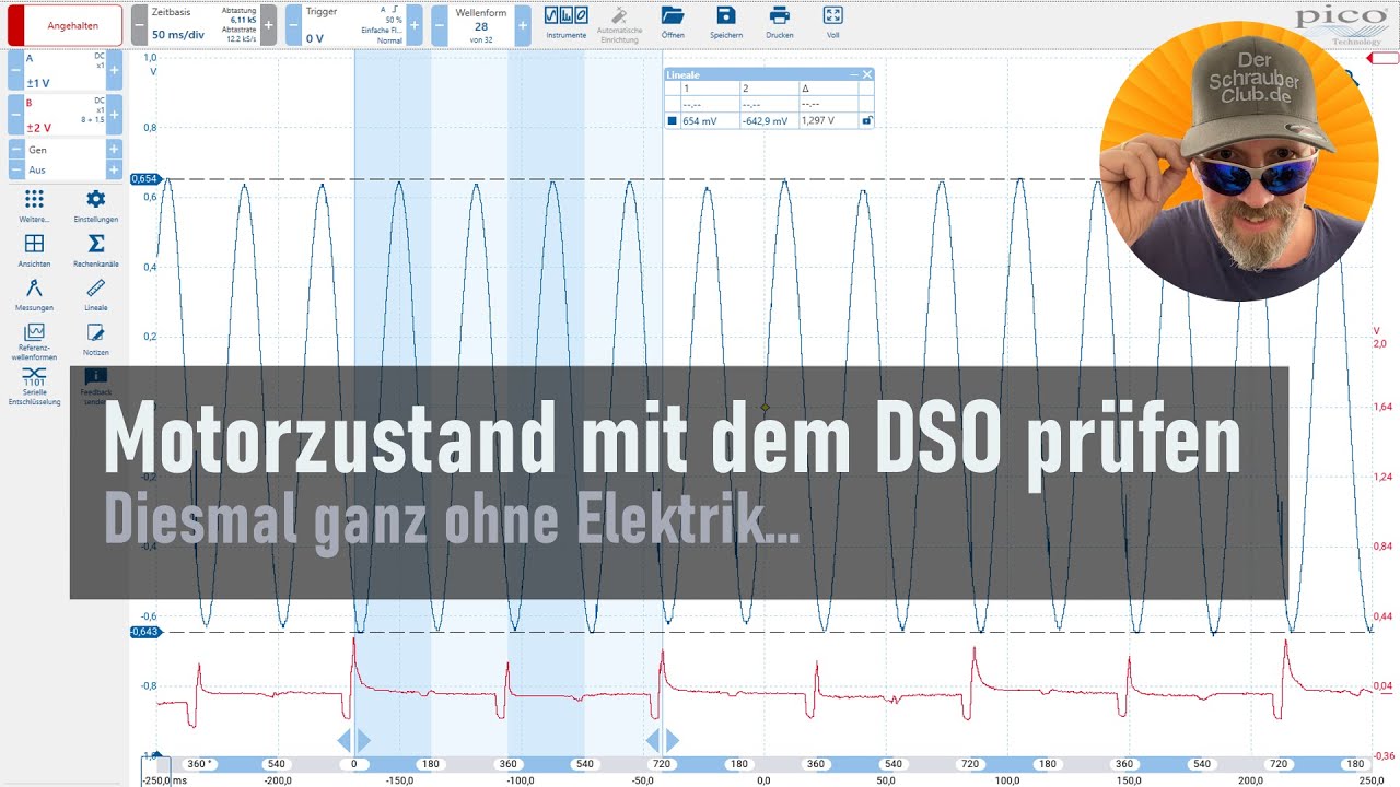 Motormechanik mit dem Oszilloskop prüfen - Schnell mal messen - Folge 6 - YouTube