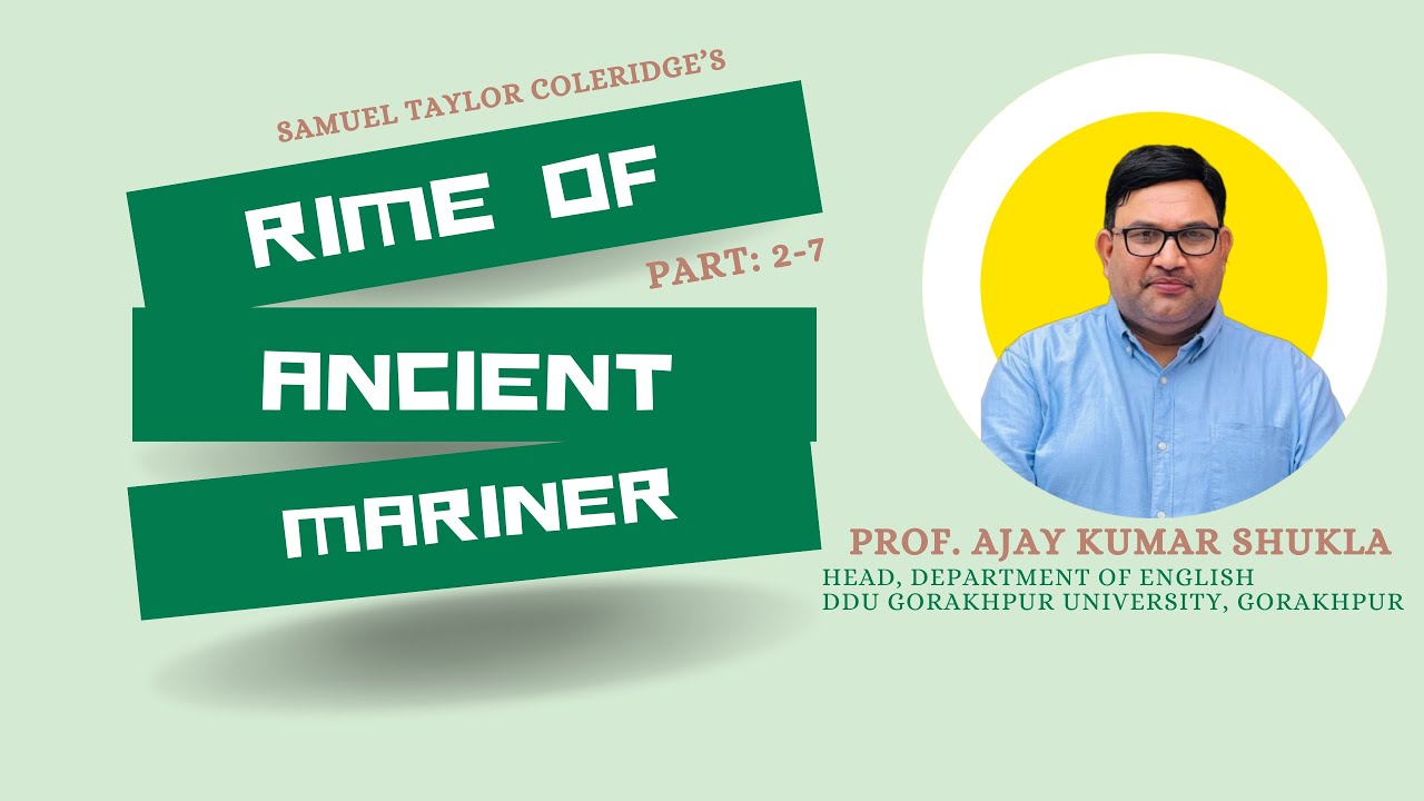 Updated, The Rime of the Ancient Mariner Part 2-7