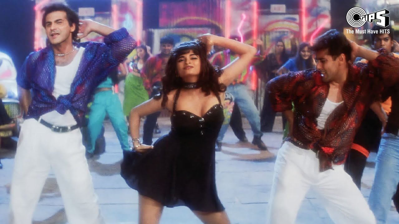 Are Baba Are Baba Karke Deewana Dil Le Le Lena  Salman Khan  Sanjay Kapoor  Auzaar  Item Song