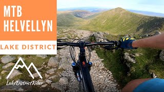 England's biggest legal high  Helvellyn mountain biking with TrailFinder