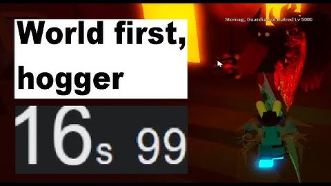 SHADOVIS RPG | Hit Stomag The Guardian of Hatred Speedrun | No Skips, No Glitches