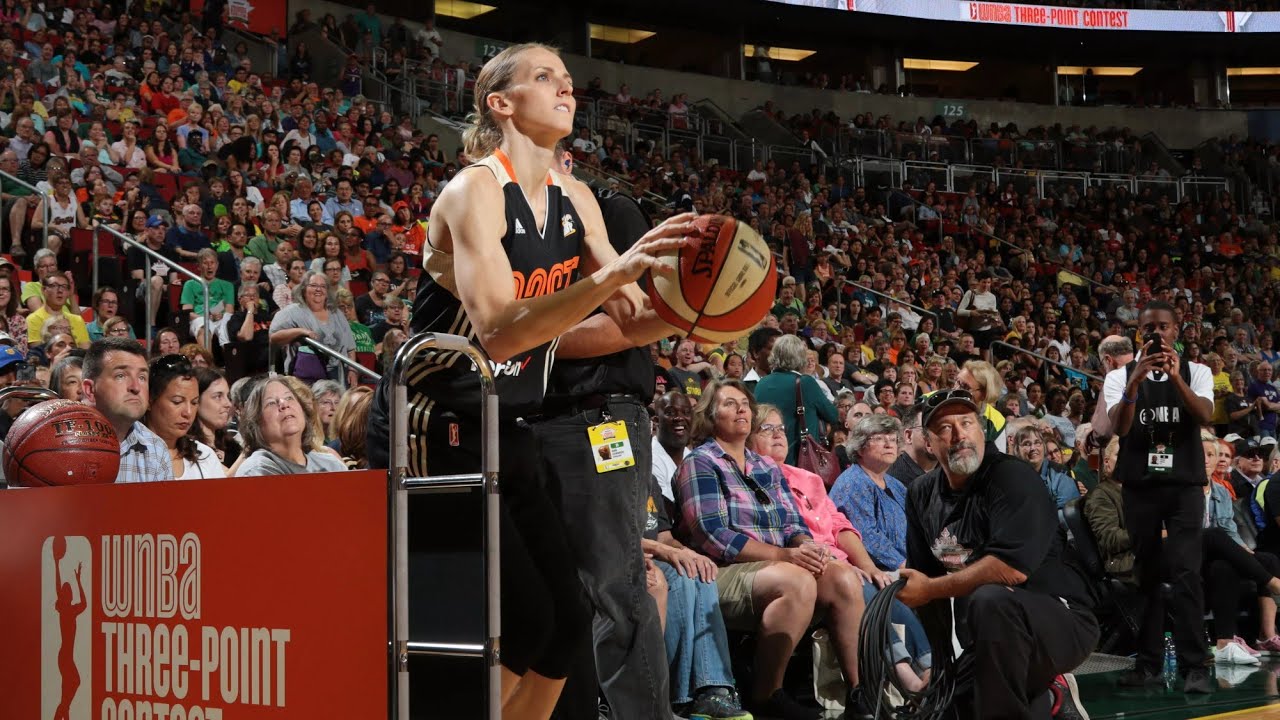 Allie Quigley highlights YouTube