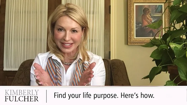 Find Your Life Purpose. Here's How with Kim Fulcher