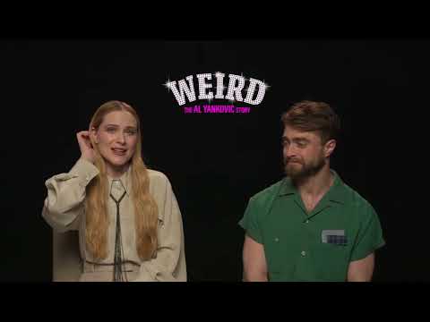 Interview: Daniel Radcliffe & Evan Rachel Wood on Weird: The Al Yankovic Story