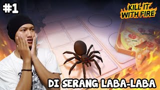 PASUKAN LABA-LABA MENYERANG RUMAH - Kill It With Fire Indonesia #1 screenshot 4