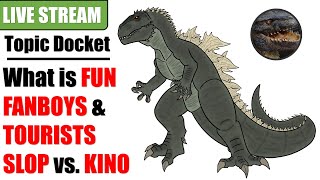 Zimcast 131:  ONE YOUTUBER  Triggered Godzilla Fans | Fandom Discourse