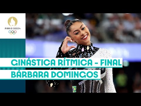 Ginástica Rítmica: Barbara Domingos (Final individual geral) | #Paris2024