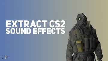 Extract sounds from CS2 with VRF
