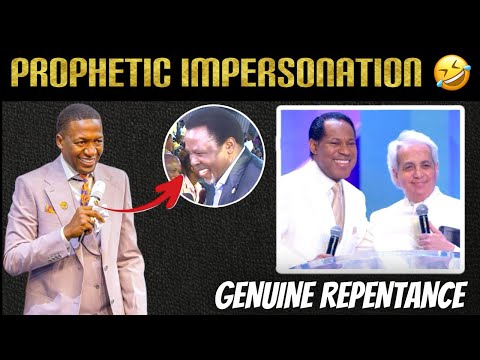 Breaking‼️Prophet Uebert Angel Impersonates TB Joshua🤣Benny Hinn Wasn’t Referring To Pastor Chris