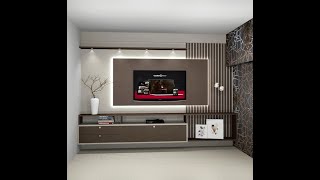 30  Modern TV wall units design ideas Living room TV cabinets 2023