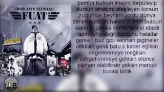 Fuat ergin - okyanuslar lyrics hd