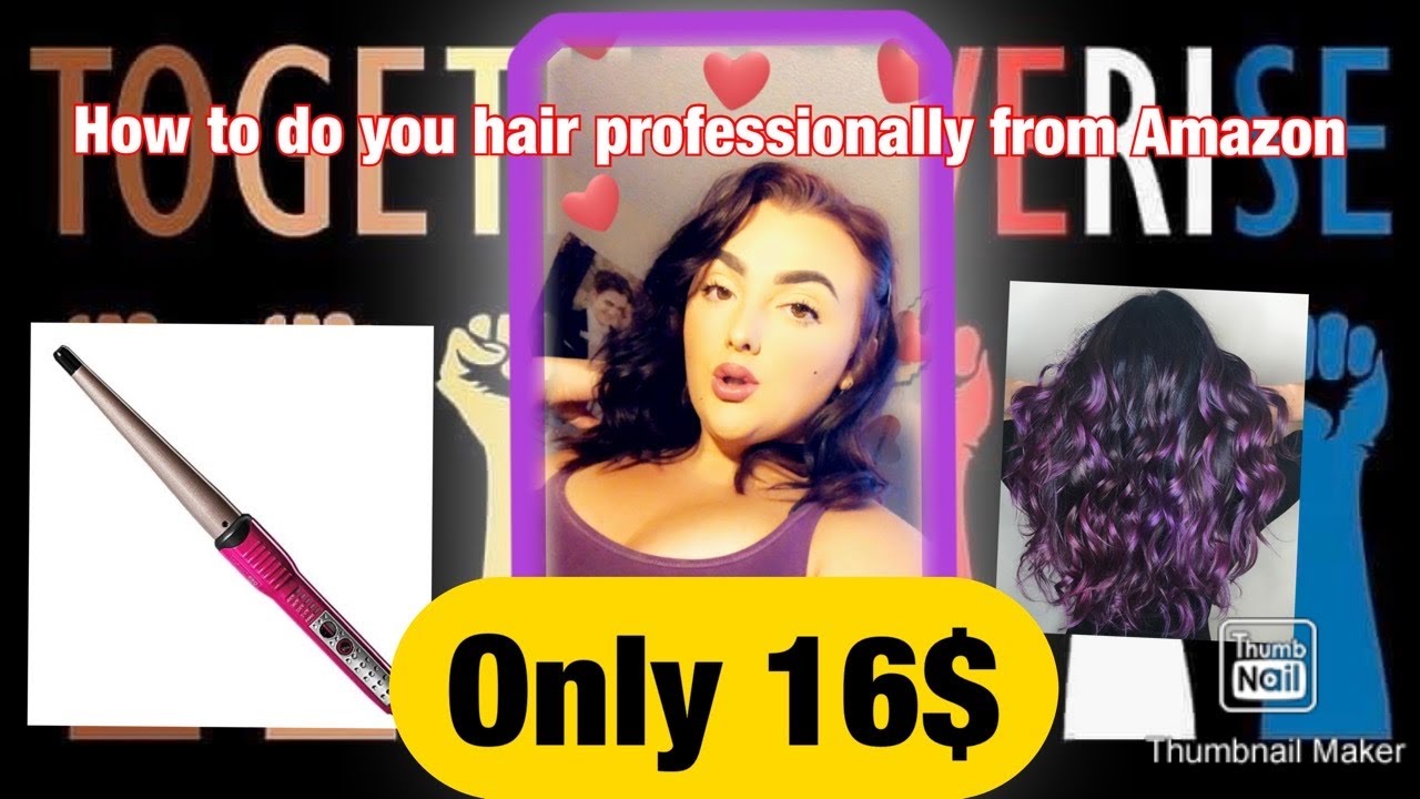 How To Curl Your Hair With A Wand YouTube