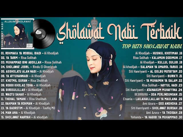 SHOLAWAT NABI MERDU TERBARU 2022 BIKIN ADEM HATI - SHOLAWAT NABI PENYEJUK HATI PENENANG PIKIRAN class=