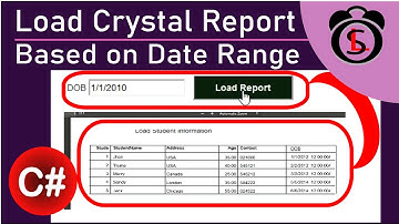 Crystal Report in ASP.Net | Load Data from SQL to Crystal Report in Asp.Net C#