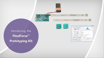 Introducing the FlexiForce Prototyping Kit - Streamline the Sensor Integration Process