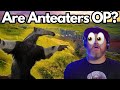 Are Anteaters OP? @TierZoo | HatGuy Reacts