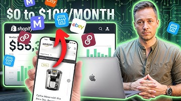 $0 to $10K/Month The Ultimate Retail Dropshipping Blueprint (2-Hour Masterclass)