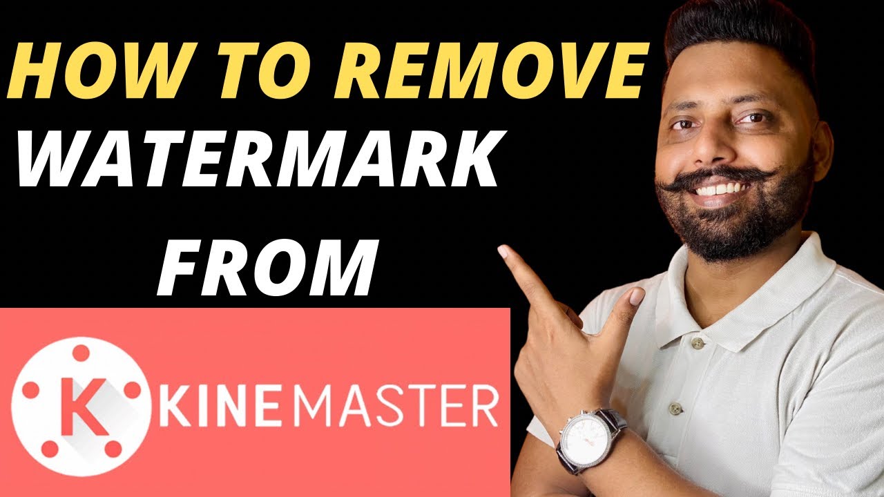 How to remove Kinemaster watermark in Hindi | How to remove watermark from KineMaster 5.0 |