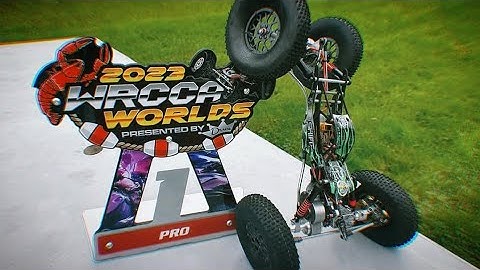 RC CRAWLING - WRCCA Worlds 2023 USA - Pro Class World Champion