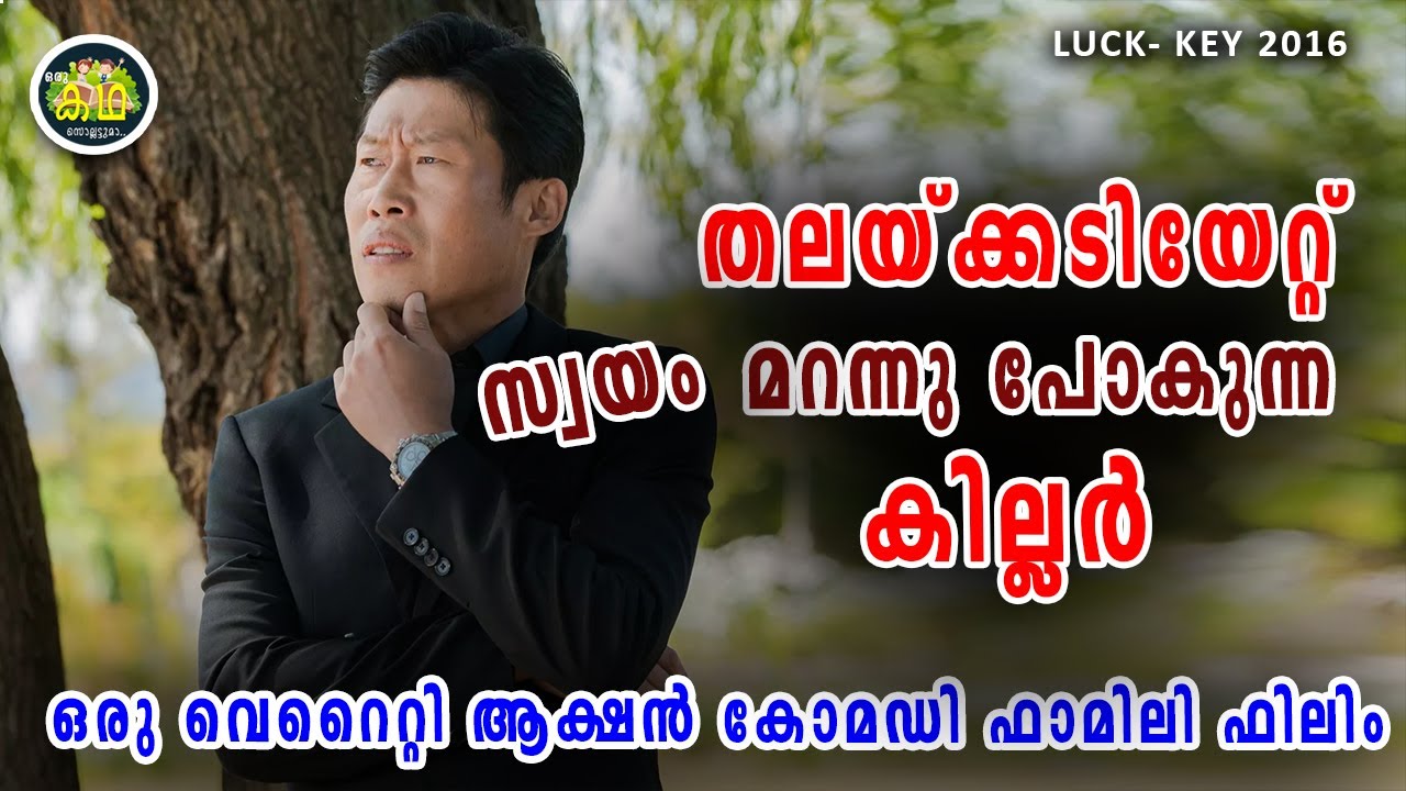 തലയ്ക്കടിയേറ്റ് താനാരാണ് എന്ന് മറന്നു പോകുന്ന വമ്പൻ കില്ലർ \ ആക്ഷൻ കോമഡി \ Luck Key 2016 REVIEW