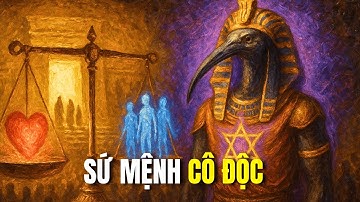 Nếu Luôn Cảm Thấy Cô Đơn, Đây Là Dấu Hiệu Bạn Là Người Được Chọn (Minh Triết Cổ Thoth)
