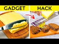 KITHCEN HACKS vs. GADGETS | Best Kitchen Gadgets, Smart Hacks And Cooking Tips